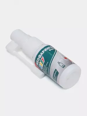 NeoFaringo Forte Baby - Bolalarda tomoq og‘rishi va yallig‘lanishiga qarshi tabiiy vosita